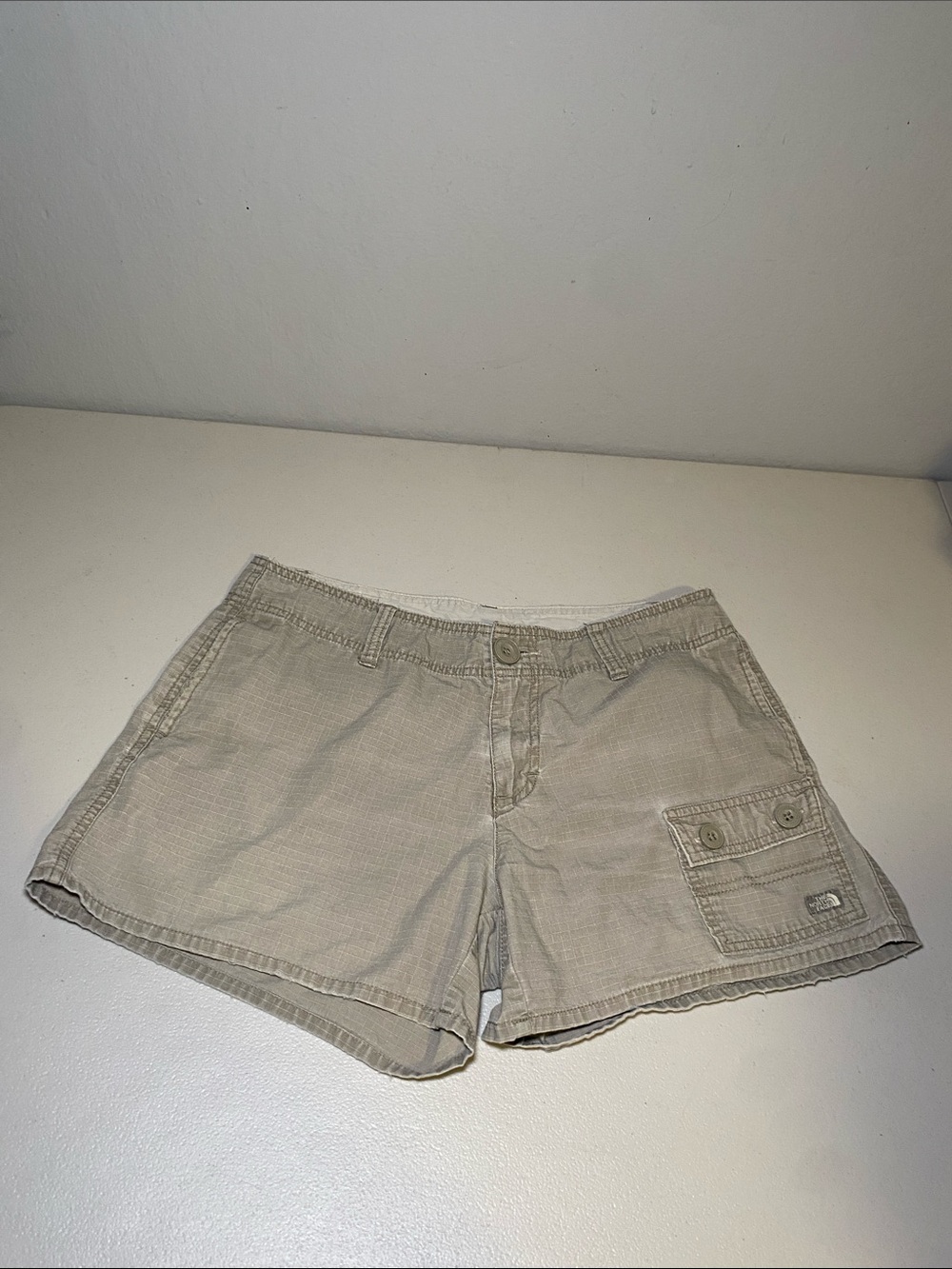 The North Face Women's Tan Cargo Shorts